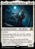 Pearl-Ear, Imperial Advisor - Modern Horizons 3 (Rare) [MH3-39]
