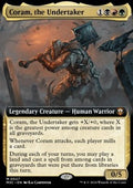 Coram, the Undertaker (V.3) - Commander: Modern Horizons 3: Extras (Mythic) [XM3C-27]