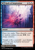 Rush of Inspiration // Crackling Falls - Modern Horizons 3 (Uncommon) [MH3-257]