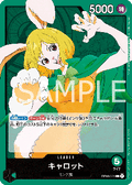 Carrot (OP08-021) (V.1) - Two Legends (Non-English) (Leader) [OP08-JP-021]
