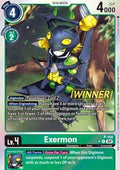 Exermon (P-150) (V.2) - Official Tournament Pack Events (Alternative Art) [OTPE-P-150]