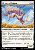 Nyxborn Unicorn - Modern Horizons 3 (Common) [MH3-37]