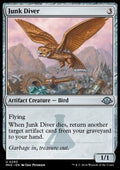 Junk Diver - Modern Horizons 3 (Uncommon) [MH3-293]