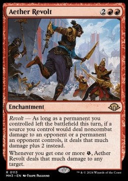 Aether Revolt - Modern Horizons 3 (Rare) [MH3-113]