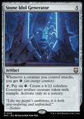 Stone Idol Generator - Commander: Modern Horizons 3 (Rare) [M3C-129]