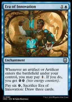 Era of Innovation - Commander: Modern Horizons 3 (Uncommon) [M3C-183]