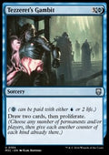 Tezzeret's Gambit - Commander: Modern Horizons 3 (Uncommon) [M3C-194]