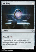 Sol Ring - Commander: Modern Horizons 3 (Uncommon) [M3C-305]