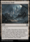 Demolition Field - Commander: Modern Horizons 3 (Uncommon) [M3C-335]