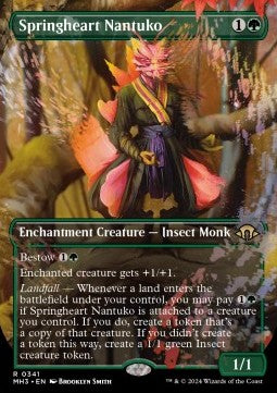 Springheart Nantuko - Modern Horizons 3: Extras (Rare) [XMH3-341]