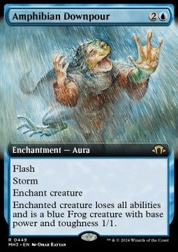 Amphibian Downpour - Modern Horizons 3: Extras (Rare) [XMH3-449]