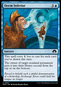Deem Inferior - Modern Horizons 3 (Common) [MH3-57]