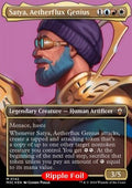 Satya, Aetherflux Genius (V.4) - Commander: Modern Horizons 3: Extras (Mythic) [XM3C-142]