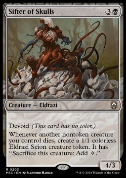 Sifter of Skulls - Commander: Modern Horizons 3 (Rare) [M3C-203]