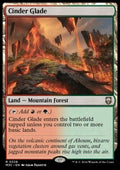 Cinder Glade - Commander: Modern Horizons 3 (Rare) [M3C-329]