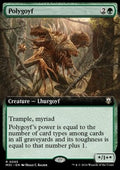 Polygoyf (V.1) - Commander: Modern Horizons 3: Extras (Rare) [XM3C-65]