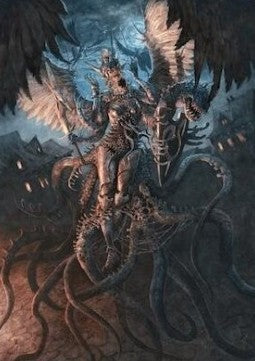 Art Series: Angelic Aberration (V.1) - Modern Horizons 3: Extras (Tip Card) [XMH3-A28]