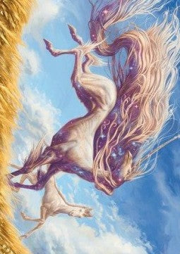 Art Series: Nyxborn Unicorn (V.1) - Modern Horizons 3: Extras (Tip Card) [XMH3-A01]