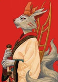 Art Series: Pearl-Ear, Imperial Advisor (V.1) - Modern Horizons 3: Extras (Tip Card) [XMH3-A45]