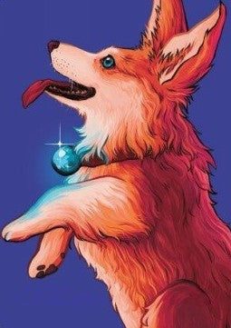 Art Series: Phelia, Exuberant Shepherd (V.1) - Modern Horizons 3: Extras (Tip Card) [XMH3-A46]