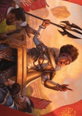 Art Series: Recruiter of the Guard (V.1) - Modern Horizons 3: Extras (Tip Card) [XMH3-A21]