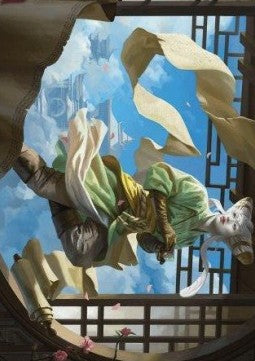 Art Series: Tamiyo, Inquisitive Student (V.1) - Modern Horizons 3: Extras (Tip Card) [XMH3-A17]
