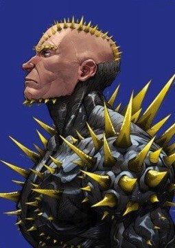 Art Series: K'rrik, Son of Yawgmoth (V.1) - Modern Horizons 3: Extras (Tip Card) [XMH3-A47]