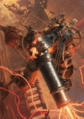 Art Series: Blaster Hulk (V.1) - Modern Horizons 3: Extras (Tip Card) [XMH3-A31]