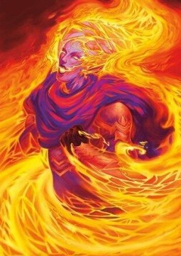 Art Series: Flare of Duplication (V.1) - Modern Horizons 3: Extras (Tip Card) [XMH3-A38]