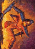 Art Series: Molten Gatekeeper (V.1) - Modern Horizons 3: Extras (Tip Card) [XMH3-A05]