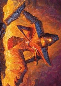 Art Series: Molten Gatekeeper (V.1) - Modern Horizons 3: Extras (Tip Card) [XMH3-A05]