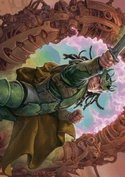 Art Series: Eladamri, Korvecdal (V.1) - Modern Horizons 3: Extras (Tip Card) [XMH3-A09]