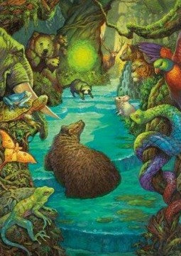 Art Series: Primal Prayers (V.1) - Modern Horizons 3: Extras (Tip Card) [XMH3-A39]