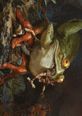Art Series: Rampant Frogantua (V.1) - Modern Horizons 3: Extras (Tip Card) [XMH3-A32]