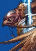 Art Series: Arna Kennerüd, Skycaptain (V.1) - Modern Horizons 3: Extras (Tip Card) [XMH3-A48]