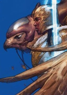 Art Series: Arna Kennerüd, Skycaptain (V.1) - Modern Horizons 3: Extras (Tip Card) [XMH3-A48]