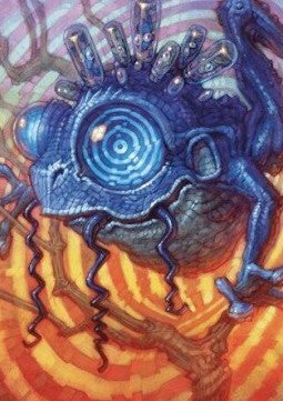 Art Series: Psychic Frog (V.1) - Modern Horizons 3: Extras (Tip Card) [XMH3-A41]