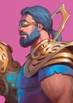 Art Series: Satya, Aetherflux Genius (V.1) - Modern Horizons 3: Extras (Tip Card) [XMH3-A26]