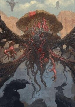 Art Series: Inversion Behemoth (V.1) - Modern Horizons 3: Extras (Tip Card) [XMH3-A27]