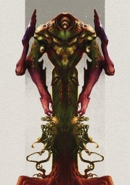 Art Series: Kozilek, the Broken Reality (V.1) - Modern Horizons 3: Extras (Tip Card) [XMH3-A51]