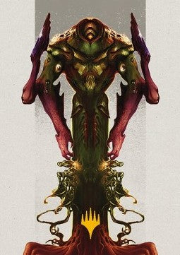 Art Series: Kozilek, the Broken Reality (V.2)