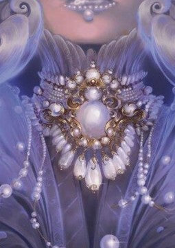 Art Series: Pearl Medallion (V.1) - Modern Horizons 3: Extras (Tip Card) [XMH3-A43]