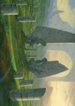 Art Series: Monumental Henge (V.1) - Modern Horizons 3: Extras (Tip Card) [XMH3-A15]