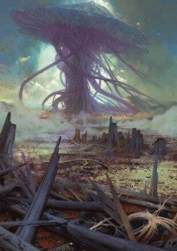 Art Series: Swamp (V.1) - Modern Horizons 3: Extras (Tip Card) [XMH3-A24]