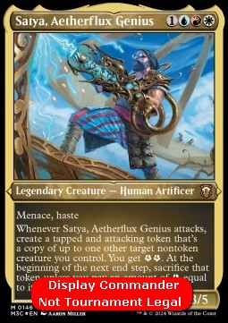 Satya, Aetherflux Genius (V.5)