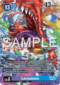 Leviamon (EX6-061) (V.1) - Infernal Ascension (Rare) [EX-06-061]