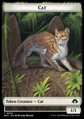 Cat Token (W 1/1) // Phyrexian Germ Token (B 0/0)