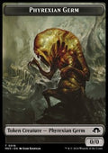 Phyrexian Germ Token (B 0/0) // Spirit Token (WB 1/1)