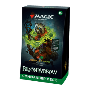 Commander: Bloomburrow: "Animated Army" Commander Deck - Commander: Bloomburrow