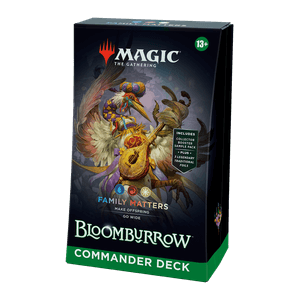 Commander: Bloomburrow: "Family Matters" Commander Deck - Commander: Bloomburrow
